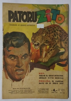 Paturuzito - N°735 Enero 28 de 1960