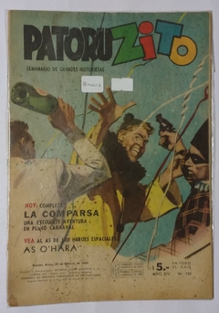 Paturuzito - N°739 Febrero 25 de 1960 - Con ilustraciones de A. Breccia