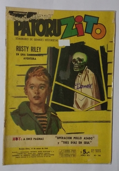 Paturuzito - N°742 Marzo 17 de 1960