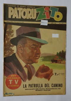 Paturuzito - N°815 Agosto 10 de 1961 - Con ilustraciones de A.Breccia