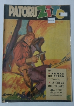 Paturuzito - N°830 Noviembre 23 de 1961 - Completo - Con ilustraciones de A.Breccia