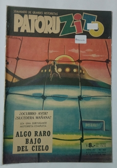 Paturuzito - N°833 Diciembre 7 de 1961 - Completo - Con ilustraciones de A.Breccia