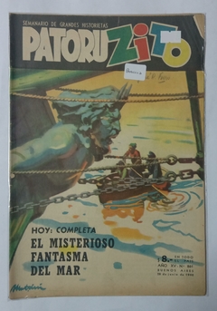 Paturuzito - N°861 junio 28 de 1962 - Completo - Con ilustraciones de A.Breccia