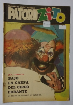 Paturuzito - N°865 Julio 26 de 1962 - Con ilustraciones de A.Breccia