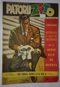 Paturuzito - N°869 Agosto 23 de 1962