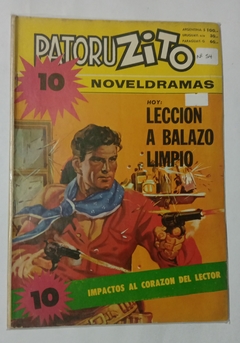 Paturuzito Noveldramas - N°54 Octubre 1967