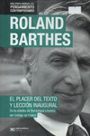 Roland Barthes - El placer del texto y lección inaugural