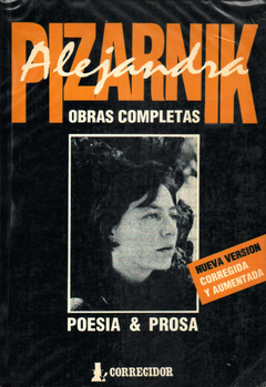 Pizarnik Alejandra - Obras completas - Poesía y Prosa