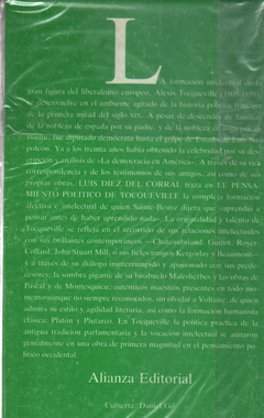 El pensamiento político de Tocqueville - Luis Díez del Corral - comprar online