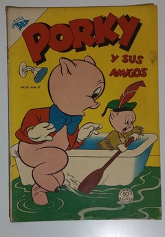 Porky y sus amigos N°032 - 01-05-54