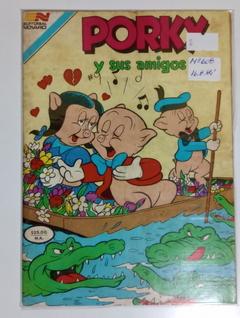 Porky y sus amigos - N°608 - 16-08-84