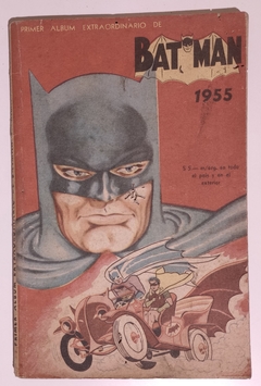 Primer album extraordinario de Batman - 1955