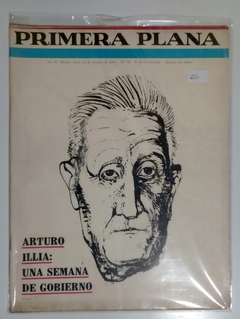 Primera Plana N°050 - 22-10-63