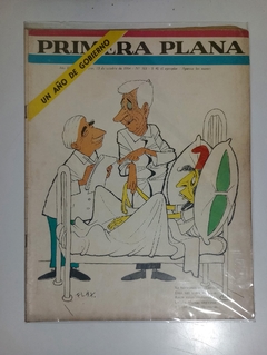 Primera Plana N°101 - 13-10-64