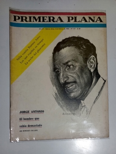 Primera Plana N°117 - 02-02-65