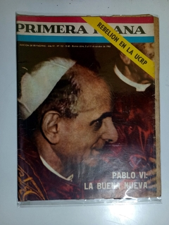 Primera Plana N°152 - 05-10-65