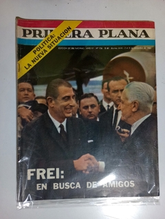 Primera Plana N°156 - 02-11-65