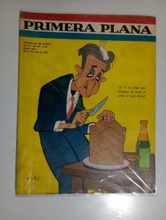 Primera Plana N°164 - 28-12-65