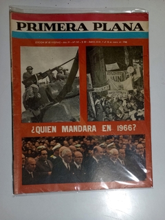 Primera Plana N°165 - 04-01-66