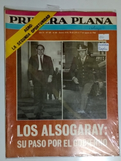 Primera Plana N°187 - 26-07-66