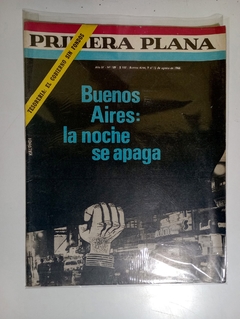 Primera Plana N°189 - 09-08-66