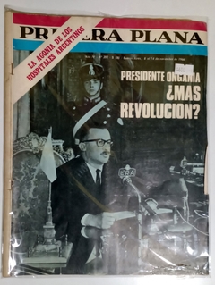 Primera Plana N°202 - 08-14-66