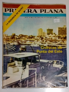 Primera Plana N°268 - 13-02-68