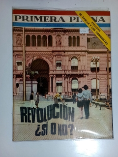 Primera Plana N°282 - 21-05-68