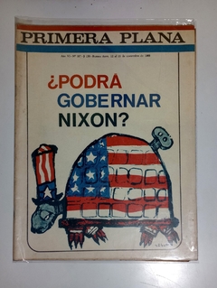 Primera Plana N°307 - 12-11-68