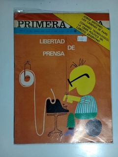 Primera Plana N°485 - 16-05-72