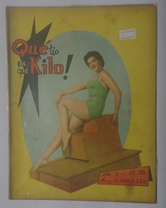 Qué Kilo - N°26 Marzo 27 1958