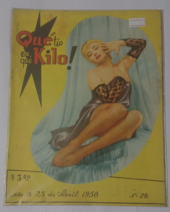 Qué Kilo - N°28 Abril 25 1958