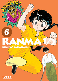 Ranma 1/2 - Vol.06 - IVREA - B6