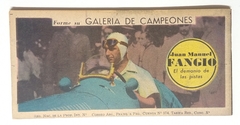 Rayo Rojo - N°1 - 10 de Octubre de 1949 - Juan Manuel Fangio - comprar online