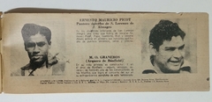 Rayo rojo - N°110 - 12 de Noviembre de 1951 - Ernesto Mauricio Picot (San Lorenzo) - M. O. Graneros (Bánfield) - comprar online