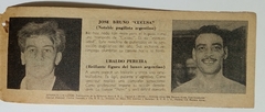 Rayo rojo - N°115 - 17 de Diciembre de 1951 - Jose Bruno ''Cucusa'' - Ubaldo Pereira (Boxeo) - comprar online