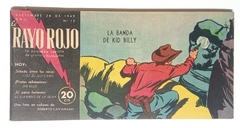 Rayo Rojo - N°12 - 26 de Diciembre de 1949 - Roberto Cavanagh