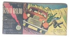 Rayo Rojo - N°24 - 20 de Marzo de 1950 - Enrique Alberdi