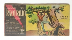 Rayo Rojo - N°27 - 10 de Abril de 1950 - Ana María Schultz