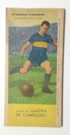 Rayo Rojo - N°3 - 24 de Octubre de 1949 - Francisco Campana (Boca Juniors) - comprar online