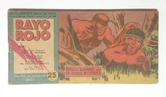 Rayo Rojo - N°38 - 26 de Junio de 1950 - Llamil Simes