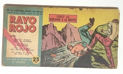 Rayo Rojo - N°39 - 3 de Julio de 1950 - Felix Galimi