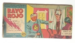 Rayo Rojo - N°48 - 4 de Septiembre de 1950 - Diez (Ferro)