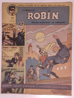 Revista Robin N°002 - 6 de Diciembre de 1950