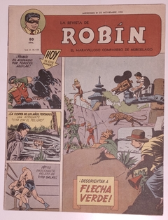 Revista Robin N°052 - 21 de Noviembre de 1951