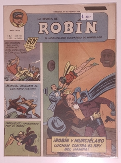 Revista Robin N°092 - 27 de Agosto de 1952