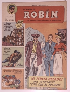 Revista Robin N°093 - 3 de Septiembre 1952