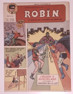 Revista Robin N°095 - 17 de Septiembre 1952