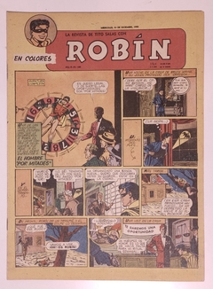 Revista Robin N°109 - 24 de Diciembre 1952