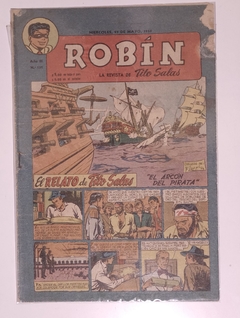 Revista Robin N°131 - 27 de Mayo de 1953